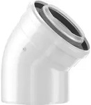 BOSCH Bogen FC-CE80-45, &Oslash; 80/125 mm, 45&deg;, konzentrisch