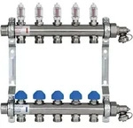 Zewotherm Systemverteiler Premium Edelstahl, HKV-D 2, mit...