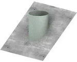 Kermi Universal-Dachhpfanne x-well NW 125, sw, versch. Wink., f&uuml;r Dachhaube