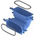 Kermi Bogen x-well vertikal 132 x 52 mm, 90Grad
