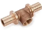 Rehau T-St&uuml;ck RAUTITAN RX+ Rotguss, 40 mm x Rp 1 x 40 mm, f&uuml;r...