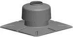 ATEC M&uuml;ndungs-Set PolyTop DN 80, 360 x 360 mm, Kunststoff