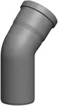 ATEC Bogen PolyTop 45&deg;, DN 80