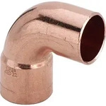 L&ouml;t-Winkel, 90 Grad m. 1 Muffe, 22 mm Nr.5092