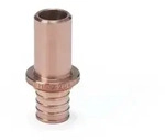 Rehau L&ouml;t-Press&uuml;bergang RAUTITAN RX+ Rotguss, 32 mm-L28, f&uuml;r...