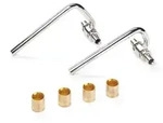 Rehau Anschlussgarnitur-Set SL RAUTITAN 20 x 12 x 20 mm, f&uuml;r Sockelleiste,...