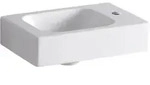 Geberit Handwaschbecken iCon xs 38 x 28 cm, we, m. HL re, ohne &Uuml;berlauf