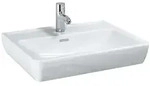 Laufen Waschtisch PRO A &Uuml;L, 1 HL, wei&szlig; 60 x 48 cm, unterbauf&auml;hig