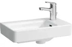 Laufen Handwaschbecken PRO S w, &Uuml;L, m HL, 48 x 28 cm, Beck. li, HL re