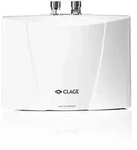 Clage Mini-Durchlauferhitzer M3, 3,5 kW, 230 V, steckerfertig, hydraulisch gesteuert