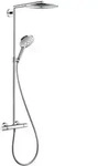 hansgrohe Showerpipe Raindance Select S 300 1jet, mit Brausearm 460mm,...