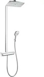 Hansgrohe Showerpipe Raindance E 360 1jet, Brausekopf 360 mm 1jet, mit Thermostat,