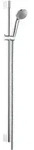 Hansgrohe Brause-Set Crometta 85 Vario mit 90 cm Brausestange Unica Crometta, chrom