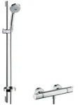 Hansgrohe Brausekombination Croma 100 Multi mit Thermostat Ecostat Comfort und