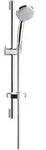 Hansgrohe Brauseset Croma 100 Vario mit Brausestange Unica C 900 mm, chrom