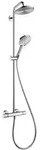 Hansgrohe Showerpipe Raindance S 240 1jet, Brausekopf d = 236 mm, chrom