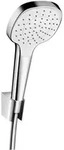 hansgrohe Croma Select E Brausehalterset 1jet mit Brauseschlauch 125 cm