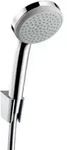 Hansgrohe Brausehalterset Croma 100 1jet chrom, mit Brauseschlauch 125 cm und