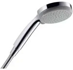 hansgrohe Handbrause Croma 100 Vario, chrom, Brausekopf d = 100 mm