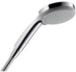 Hansgrohe Handbrause Croma 100 Vario EcoSmart, chrom, Brausekopf d = 100 mm