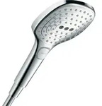 Hansgrohe Handbrause Raindance Select E 120 3jet, chrom, Brausekopf d = 120mm