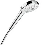 Handbrause Croma Select E Vario EcoSmart 9 l/min, DN 15, Brausekopf &Oslash; 110 mm,