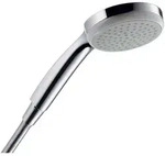 hansgrohe Handbrause Croma 100 Mono EcoSmart DN 15, Brausekopf d= 100mm, 9 l/min,