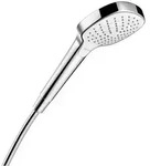 Hansgrohe Handbrause Croma Select E Vario, wei&szlig;/chrom, Brausekopf d = 110 mm