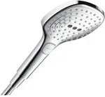 Handbrause Raindance Select E 120 EcoSmart 9 l/min, DN 15, 3jet, Brausekopf d= 120mm,