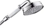 hansgrohe AXOR Montreux Handbrause 100 1jet 100mm, DN 15/DN 20, chrom