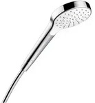 Hansgrohe Handbrause Croma Select S 1jet, wei&szlig;/chrom, Brausekopf d = 110 mm
