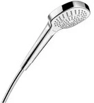 Hansgrohe Handbrause Croma Select E Multi, wei&szlig;/chrom, Brausekopf d = 110 mm