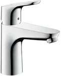 Hansgrohe Waschtisch-Einhebelmischer Focus 100 mit Ablaufgarnitur, chrom