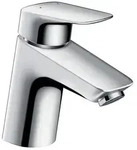 Hansgrohe Logis 70 Waschtisch-Einhebelmischer mit Ablaufgarnitur, chrom