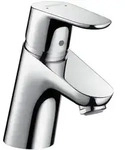 Hansgrohe Waschtisch-Einhebelmischer Focus 70 mit Ablaufgarnitur, chrom