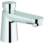 GROHE Selbstschluss-Standventil Euroeco CT 1/2"", Markierung blau/rot, chrom