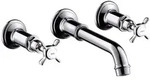 hansgrohe Fertigmontageset Axor Montreux DN 15, chrom, UP-Waschtisch-3-Loch-Armatur