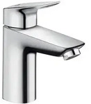 Hansgrohe Waschtisch-Einhebelmischer Logis 100-CoolStart 5 l/min, ohne
