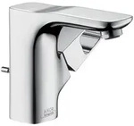 Hansgrohe Waschtisch-Einhebelmischer Axor Urquiola 110 Ausladung 114 mm, mit