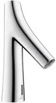 hansgrohe Waschtisch-Armatur Axor Starck Organic chrom, Elektronik,