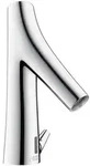 hansgrohe Waschtisch-Armatur Axor Starck Organic chrom, Elektronik, mit