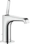 Waschtisch-Einhebelmischer Axor Citterio E 130 Ausladung 143 mm, mit Ablaufgarnitur,