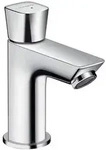 hansgrohe Standventil Logis EcoSmart 5 l/min, Ausladung 84mm, ohne Ablaufgarnitur,