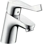 Hansgrohe Waschtisch-Einhebelmischer Focus Care chrom, extra langer Hebel