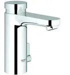 GROHE Waschtisch-Selbstschlussarmatur Eurosmart CT glatter, K&ouml;rper, mit Mischung,