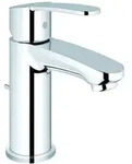 GROHE Waschtisch-Einhebelmischer Eurostyle Cosmopolitan 1/2"", S-Size, mit