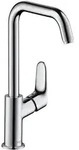 Hansgrohe Waschtisch-Einhebelmischer Focus 240 mit Ablaufgarnitur, chrom
