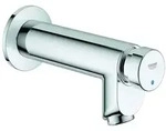 GROHE Selbstschluss-Wandventil Euroeco CT 1/2"", Markierung blau/rot, chrom