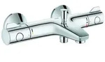 GROHE Wannen-Thermostat Grohtherm 800 1/2"", Wandmontage, chrom