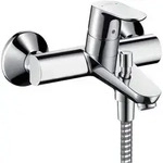 Hansgrohe Focus Einhebel-Wannenmischer Aufputz, chrom